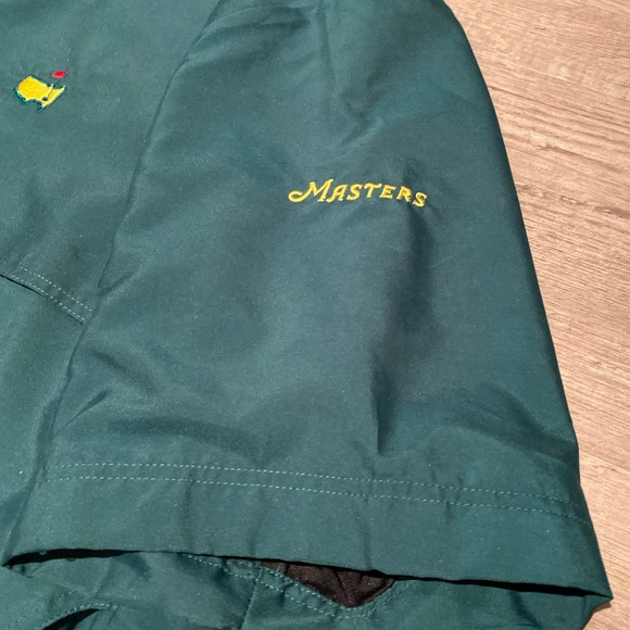 Sunderland of Scotland The Masters 1/4 Zip Pullover Windbreaker Jacket Men’s L - Picture 3 of 5